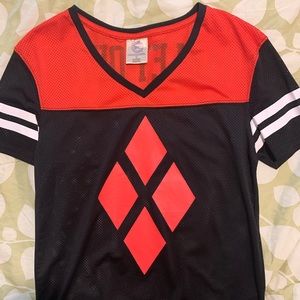 DC comics Harley Quinn Jersey